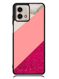 Pink Marble Beautiful Motorola Moto G Stylus 5G 2023 Case OV6964