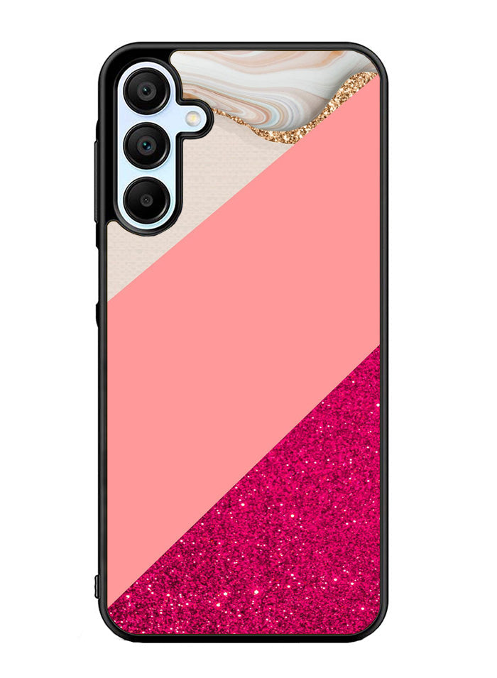 Pink Marble Beautiful Samsung Galaxy A35 5G Case OV6964