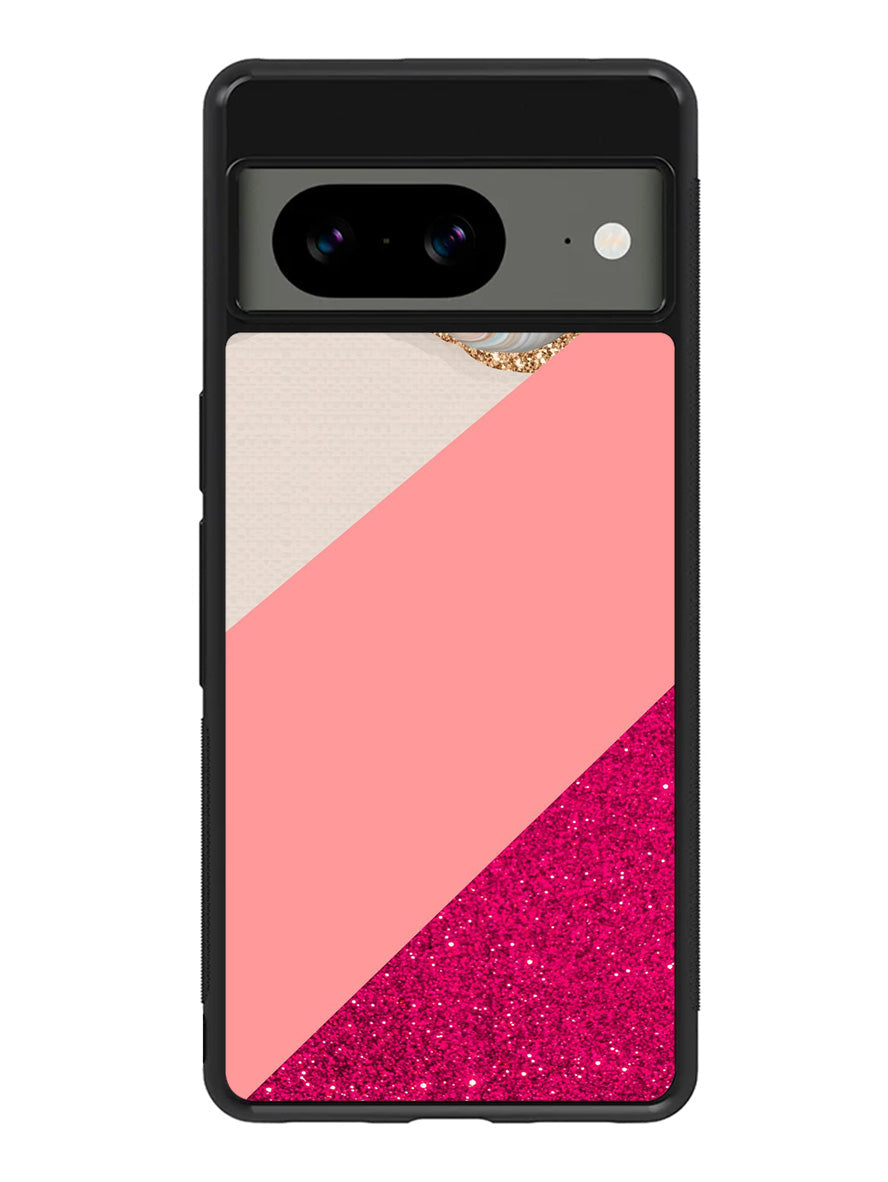 Pink Marble Beautiful Google Pixel 8A Case QC6964