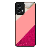 Pink Marble Beautiful Motorola Moto G Play 2024 Case OV6964