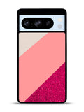 Pink Marble Beautiful Google Pixel 8 Pro Case QC6964