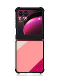 Pink Marble Beautiful Motorola Moto Razr Plus 2023 , Moto Razr+ 2023 Case OV6964