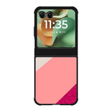 Pink Marble Beautiful Motorola Moto RAZR 2025 Case OV6964