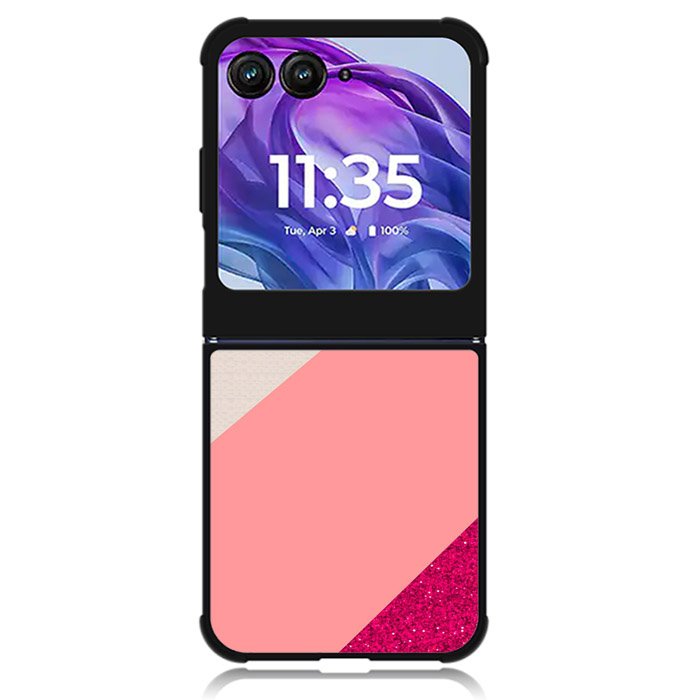 Pink Marble Beautiful Motorola Moto Razr Plus 2024 , Moto Razr+ 2024 Case OV6964