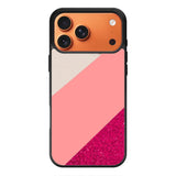 Pink Marble Beautiful iPhone 17 Pro Case QC6964