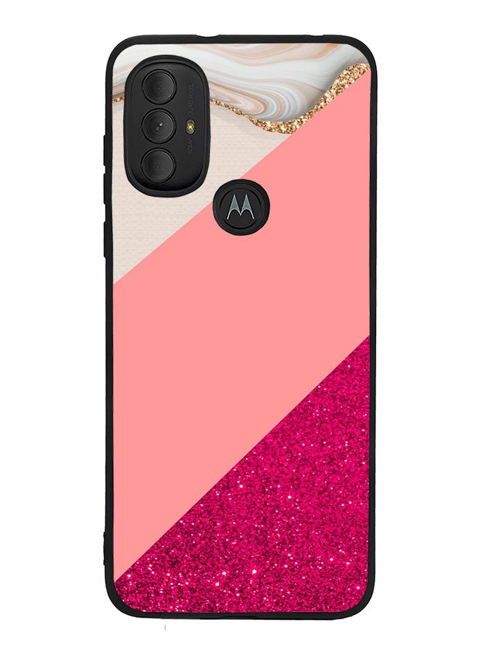 Pink Marble Beautiful Motorola Moto G Pure 2021 , Moto G Power 2022 Case OV6964