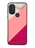 Pink Marble Beautiful Motorola Moto G Pure 2021 , Moto G Power 2022 Case OV6964