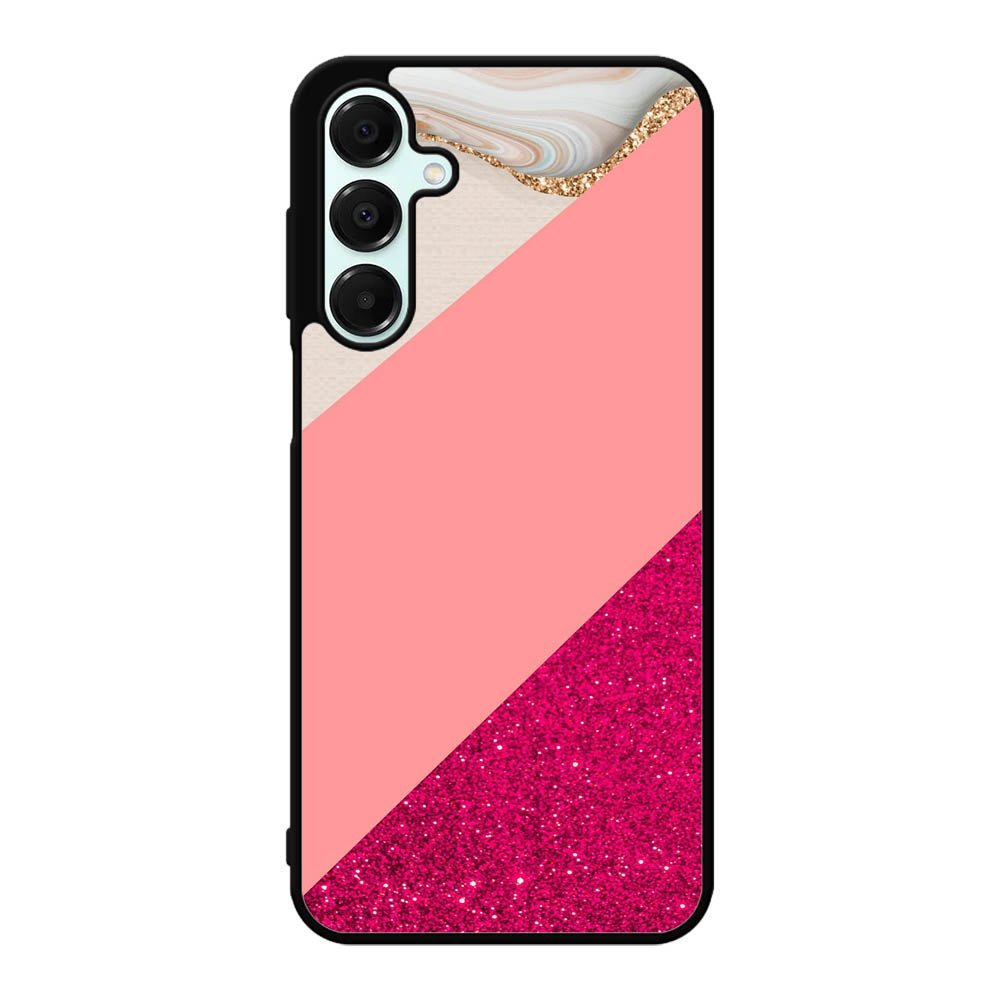 Pink Marble Beautiful Samsung Galaxy A16 Case OV6964