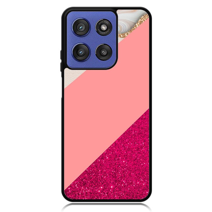 Pink Marble Beautiful Motorola Moto G Stylus 5G 2025 Case OV6964