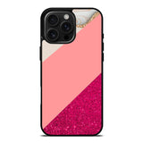 Pink Marble Beautiful iPhone 16 Pro Max Case OV6964