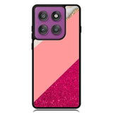 Pink Marble Beautiful Motorola Moto Edge 2025 | Moto Edge 60 Fusion | Moto Edge 60 Pro Case OV6964