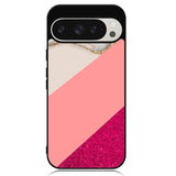 Pink Marble Beautiful Google Pixel 9 | Pixel 9 Pro Case OV6964
