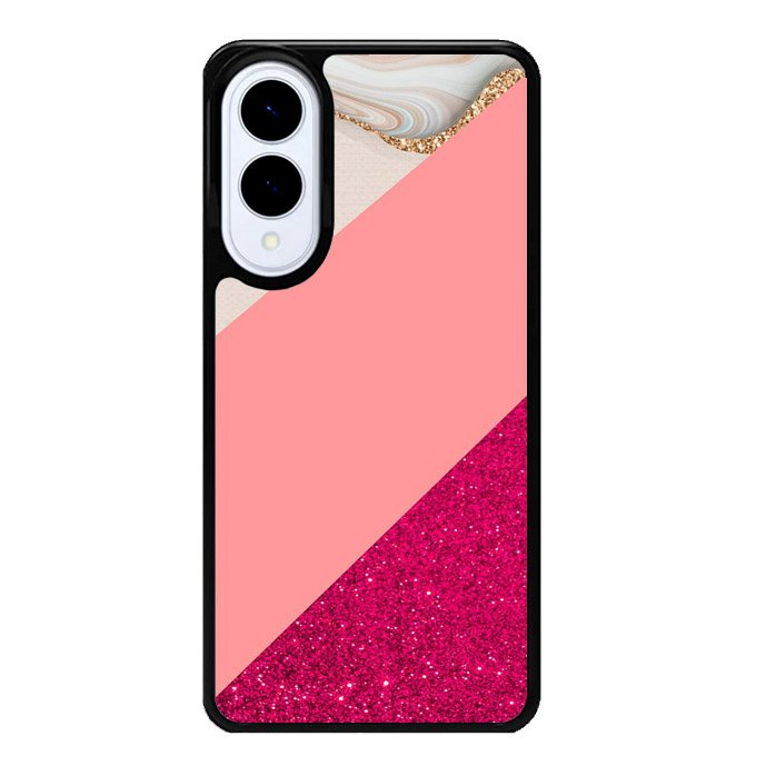 Pink Marble Beautiful Samsung Galaxy S25 Edge 5G Case OV6964
