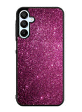Purple Glitter Samsung Galaxy A15 5G Case