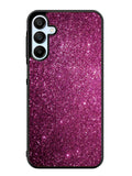 Purple Glitter Samsung Galaxy A25 5G Case