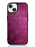 Purple Glitter iPhone 14 Plus Case OV1015