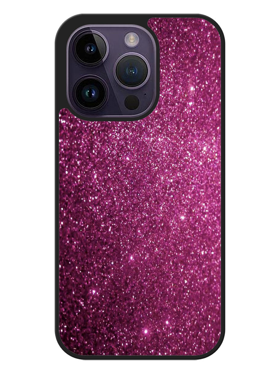 Purple Glitter iPhone 14 Pro Max Case OV1015