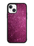 Purple Glitter iPhone 15 Case OV2812