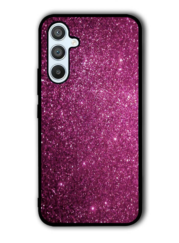 Purple Glitter Samsung Galaxy A54 5G Case