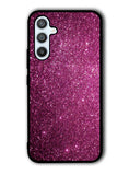 Purple Glitter Samsung Galaxy A54 5G Case