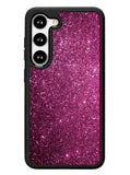 Purple Glitter Samsung Galaxy S23 5G Case