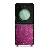Purple Glitter Samsung Galaxy Z Flip 6 Case