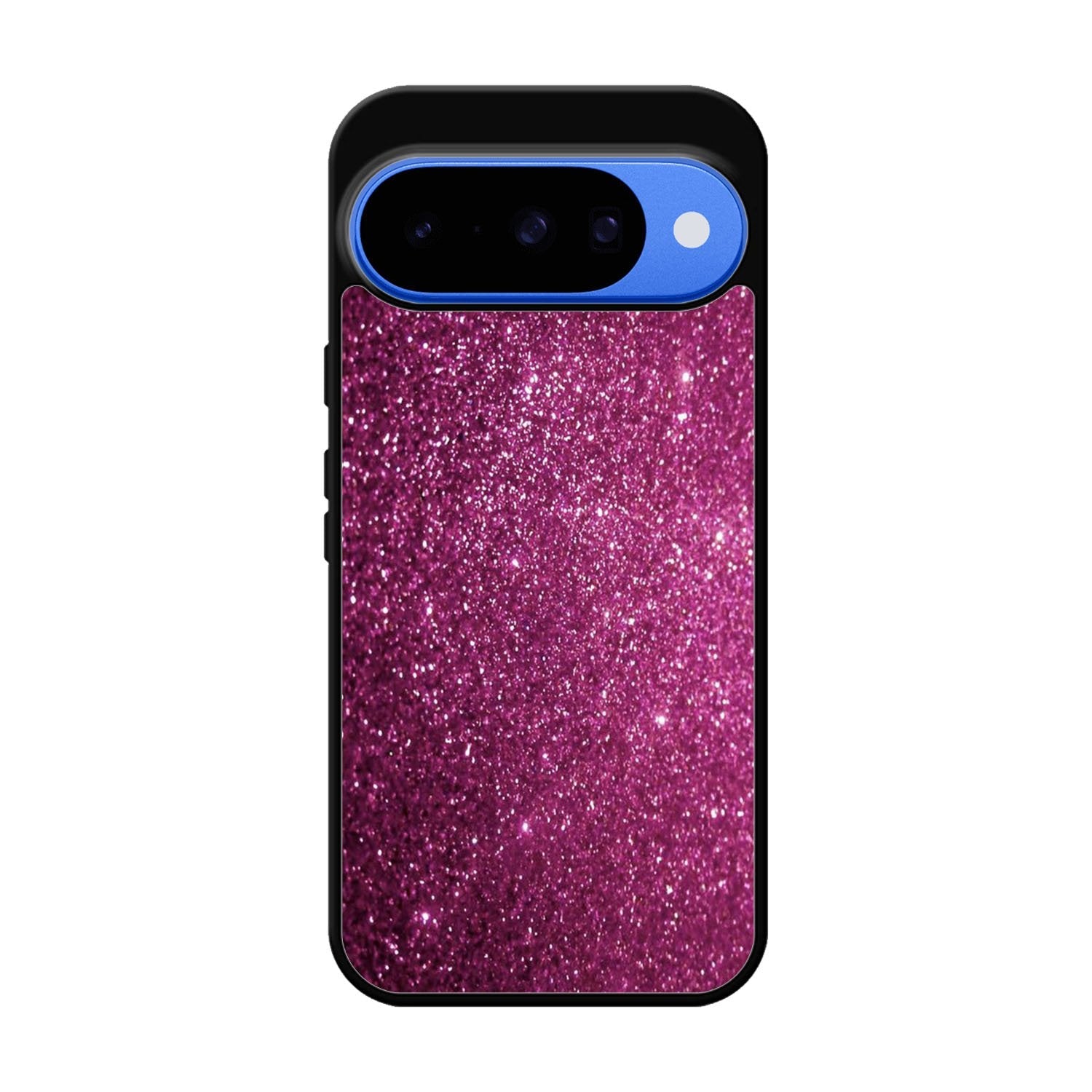 Purple Glitter Google Pixel 10 Case