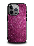 Purple Glitter iPhone 16 Pro Max Case