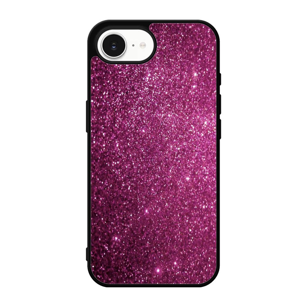 Purple Glitter iPhone 17e Case