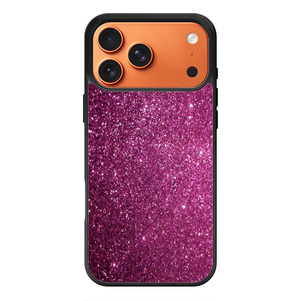 Purple Glitter Samsung Galaxy S26 Ultra Case