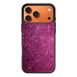 Purple Glitter iPhone 17 Pro Case