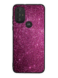 Purple Glitter Motorola Moto G Pure 2021 , Moto G Power 2022 Case