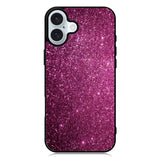 Purple Glitter iPhone 16 Case