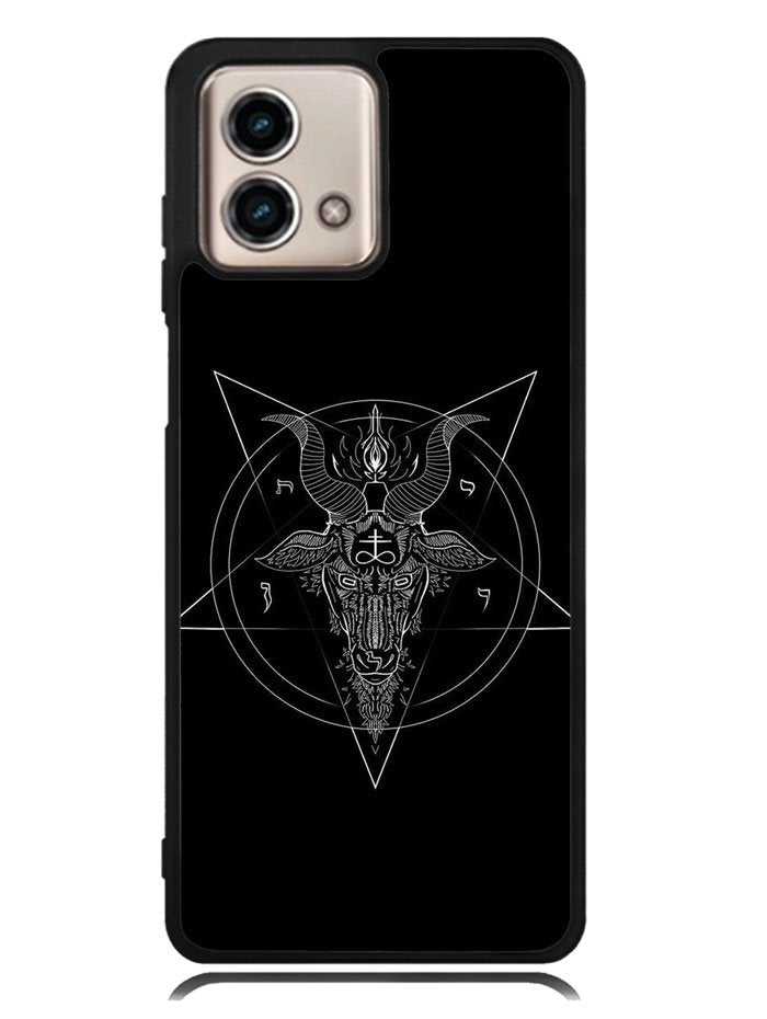 Sigil Of Baphomet Motorola Moto G Stylus 5G 2023 Case OV6912