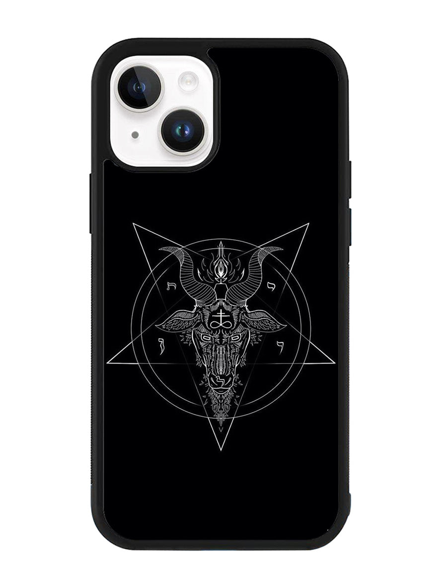 Sigil Of Baphomet iPhone 14 Plus Case QC6912