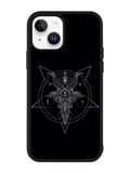 Sigil Of Baphomet iPhone 14 Plus Case QC6912