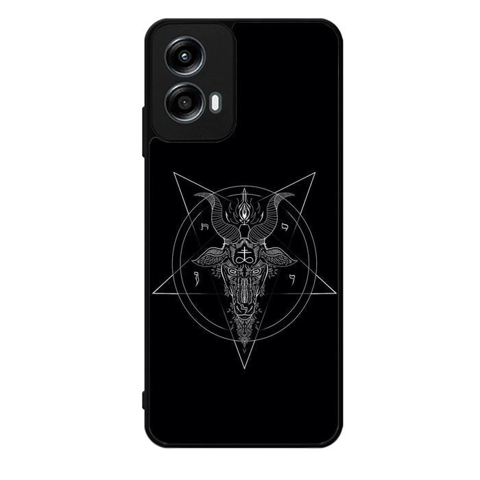 Sigil Of Baphomet Motorola Moto G Play 2024 Case OV6912