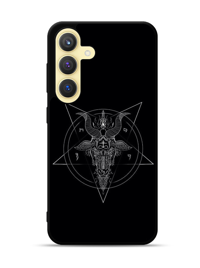 Sigil Of Baphomet Samsung Galaxy S25 Plus 5G , Samsung Galaxy S25+ 5G Case OV6912