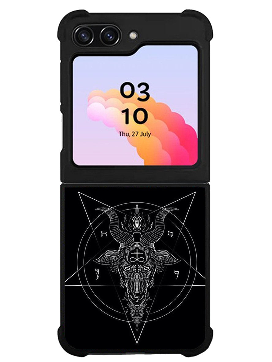 Sigil Of Baphomet Samsung Galaxy Z Flip 5 5G 2023 Case OV6912