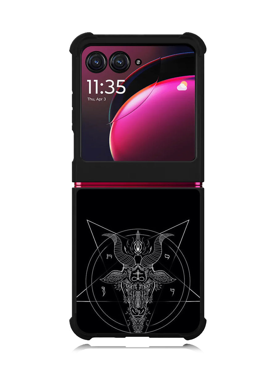 Sigil Of Baphomet Motorola Moto Razr Plus 2023 , Moto Razr+ 2023 Case OV6912