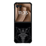 Sigil Of Baphomet Motorola Moto RAZR Plus 2025 Case OV6912