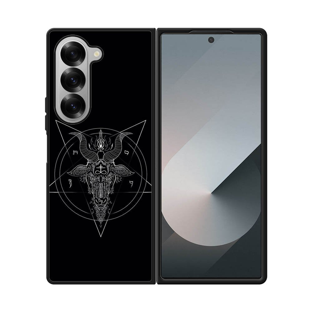 Sigil Of Baphomet Samsung Galaxy Z Fold 7 5G Case QC6912