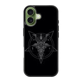Sigil Of Baphomet iPhone 17 Case QC6912