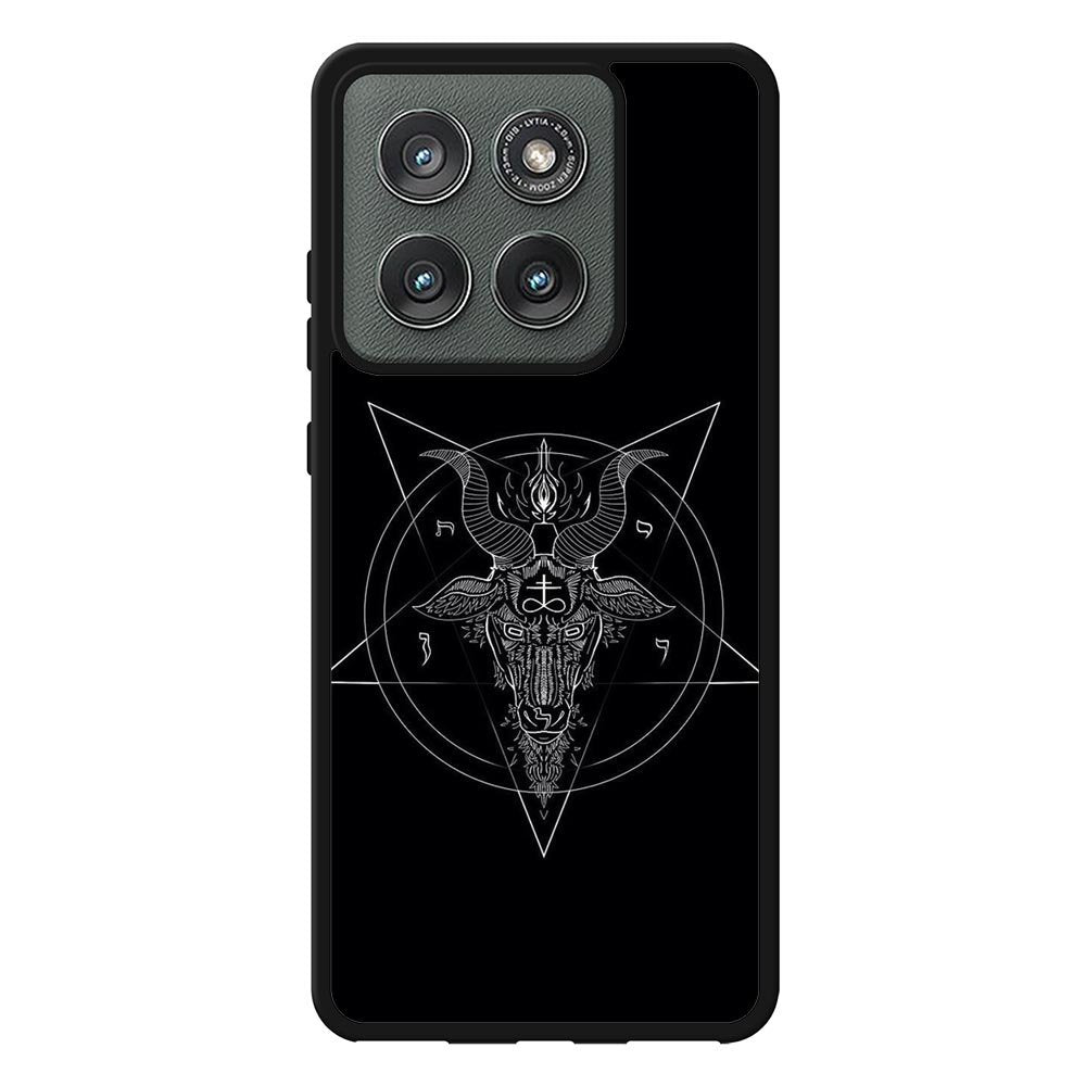 Sigil Of Baphomet Motorola Moto Edge 2025 Case QC6912