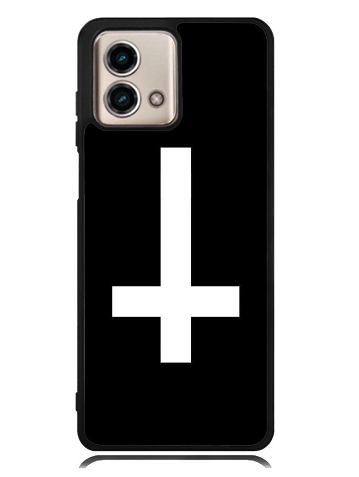 Satanic Cross Motorola Moto G Stylus 5G 2023 Case OV6927