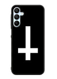 Satanic Cross Samsung Galaxy A35 5G Case OV6927