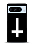 Satanic Cross Google Pixel 8 Pro Case QC6927