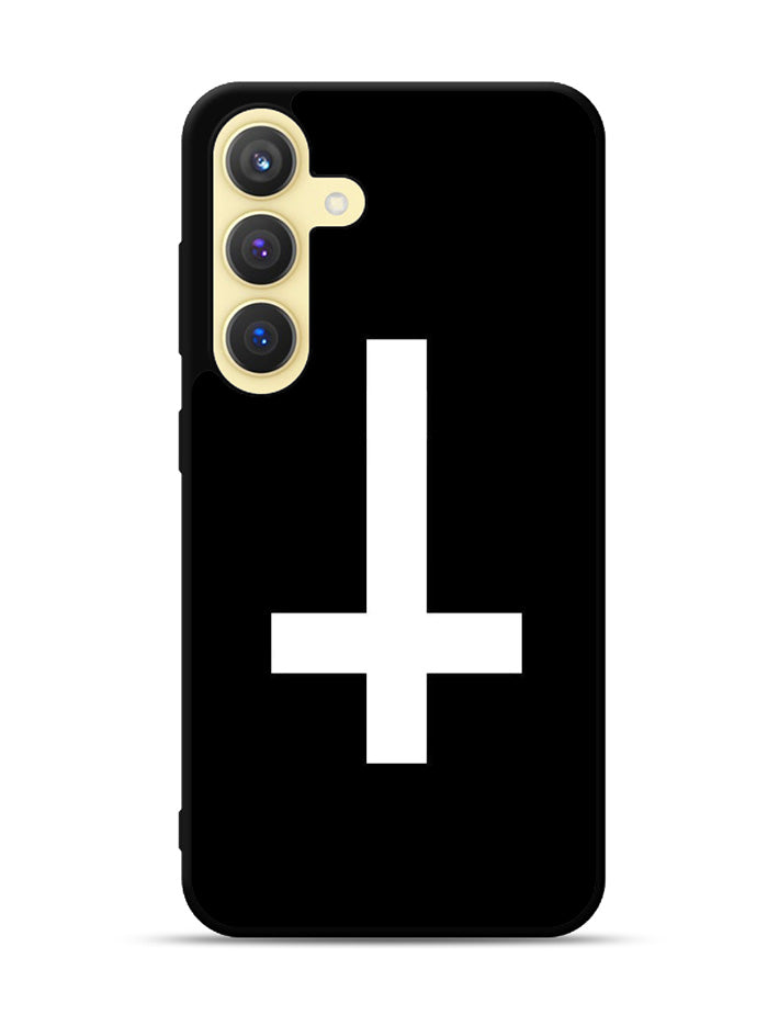 Satanic Cross Samsung Galaxy S25 Plus 5G , Samsung Galaxy S25+ 5G Case OV6927