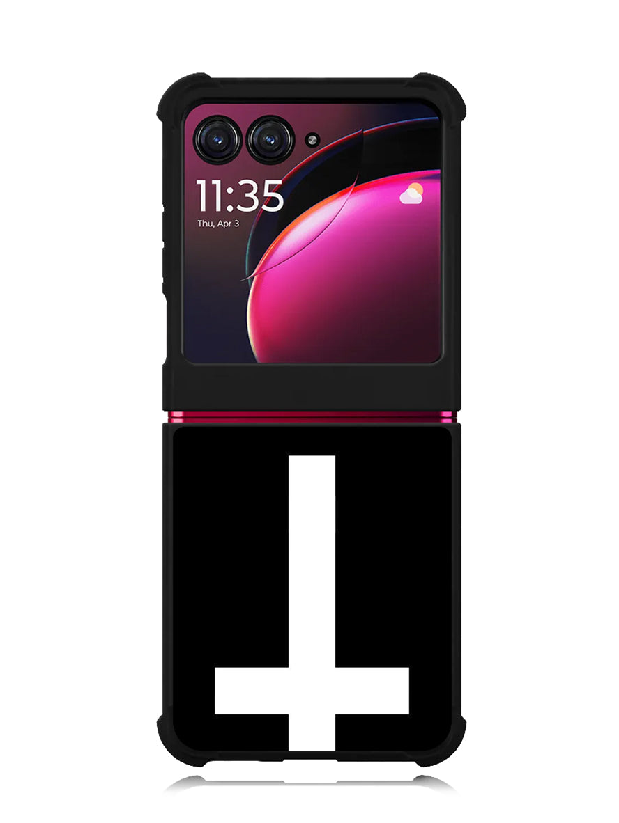 Satanic Cross Motorola Moto Razr Plus 2023 , Moto Razr+ 2023 Case OV6927
