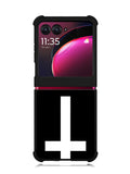 Satanic Cross Motorola Moto Razr Plus 2023 , Moto Razr+ 2023 Case OV6927
